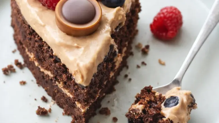 Chokoladelagkage med mousse og Toffifee: en opskrift der aldrig skuffer