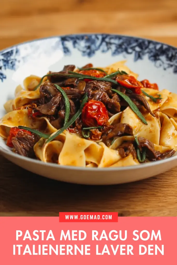 Ægte pasta med ragu: sådan laver du den klassiske italienske ret hjemme