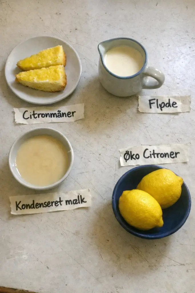 Klassisk citron issandwich med frisk smag: den bedste hjemmelavede opskrift