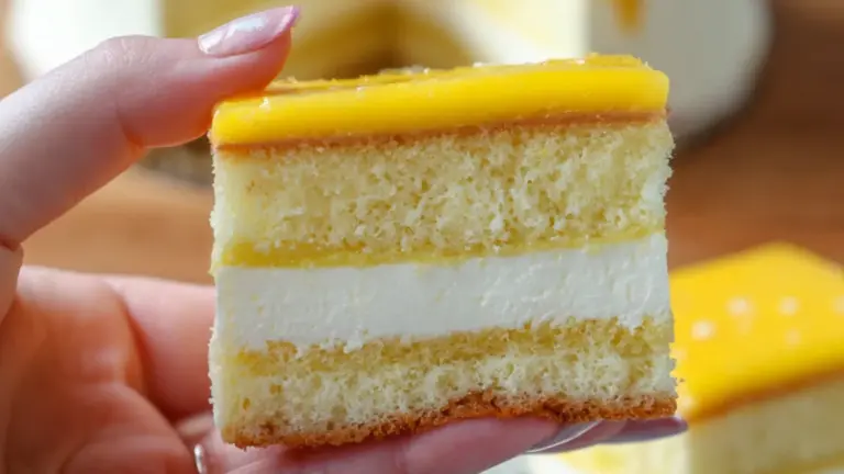 Klassisk citron issandwich med frisk smag: den bedste hjemmelavede opskrift