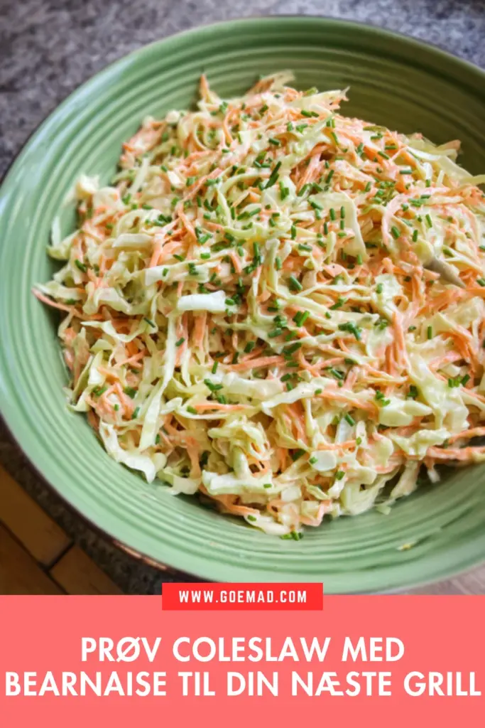 Coleslaw med bearnaise: den cremede grillsalat du ikke vidste du manglede