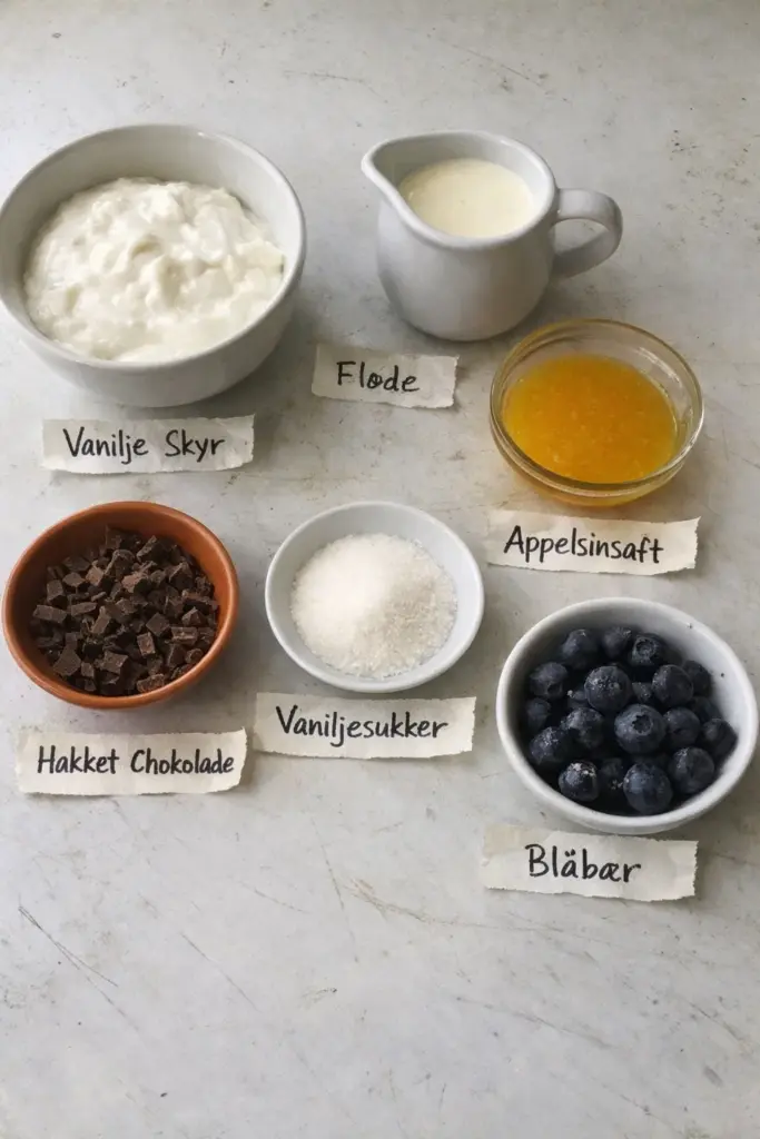 Cremet dessert med skyr: hurtig opskrift alle elsker