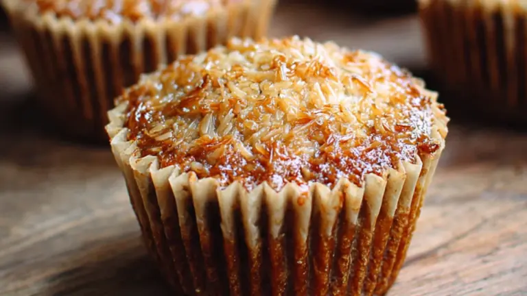 Drømmemuffins med kokos og smør: den bedste opskrift til kaffen