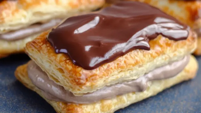 Fastelavnsboller med Nutella: sprøde butterdejsboller fyldt med chokoladeskum