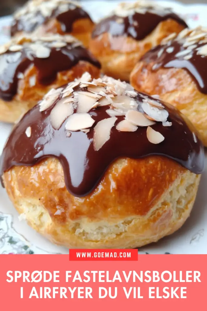 Fastelavnsboller i airfryer: sådan får du dem gyldne og luftige hver gang