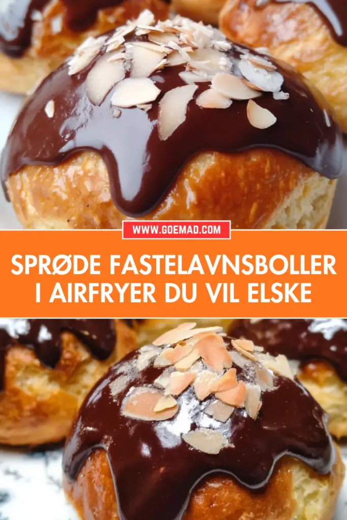 Fastelavnsboller i airfryer: sådan får du dem gyldne og luftige hver gang