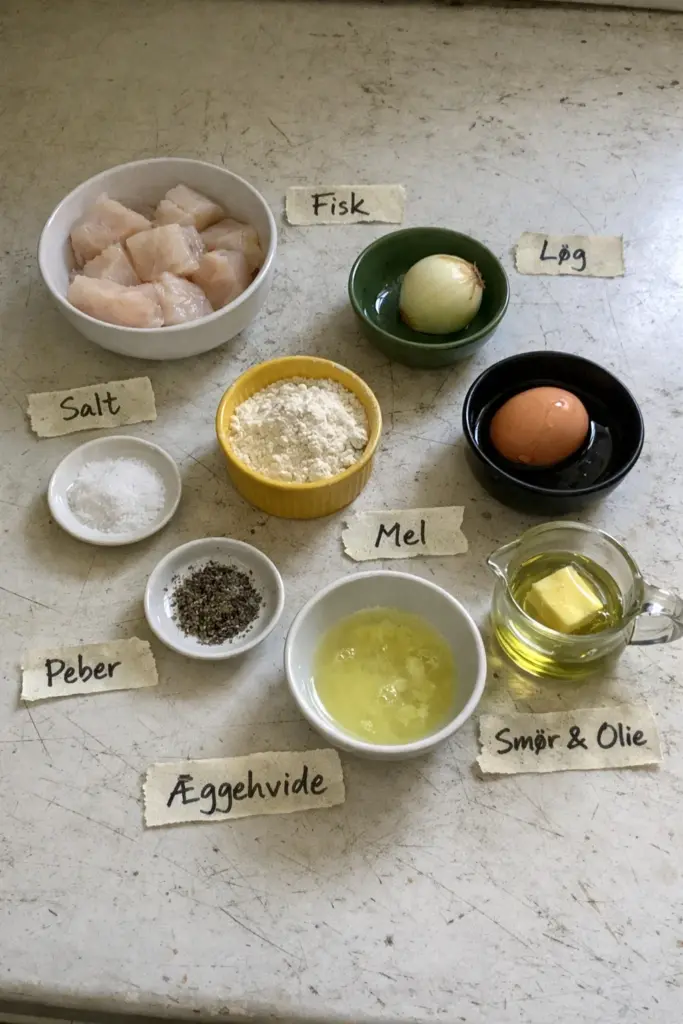 Saftige fiskefrikadeller der smager af mere: den klassiske hjemmelavede opskrift