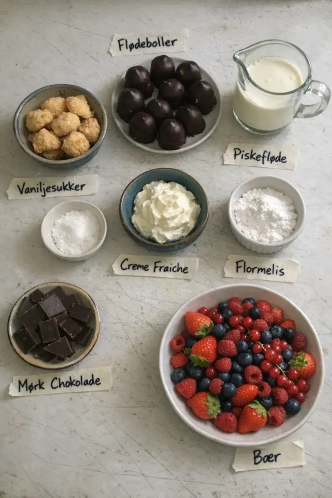 Klassisk flødebolle kage: sådan laver jeg den til fest og hverdag