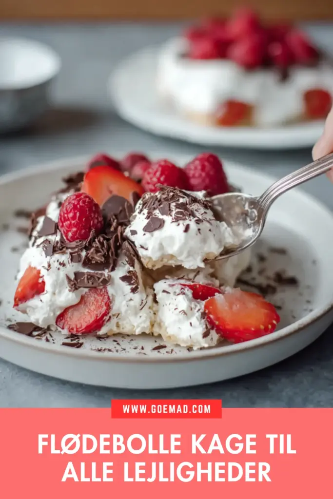 Klassisk flødebolle kage: sådan laver jeg den til fest og hverdag