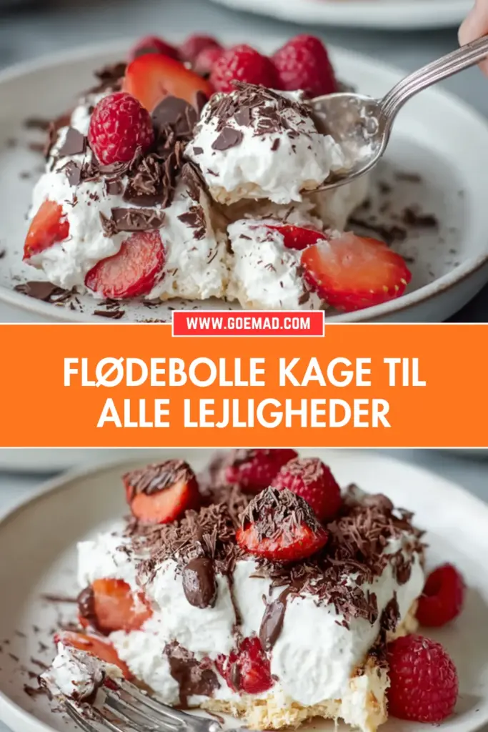 Klassisk flødebolle kage: sådan laver jeg den til fest og hverdag