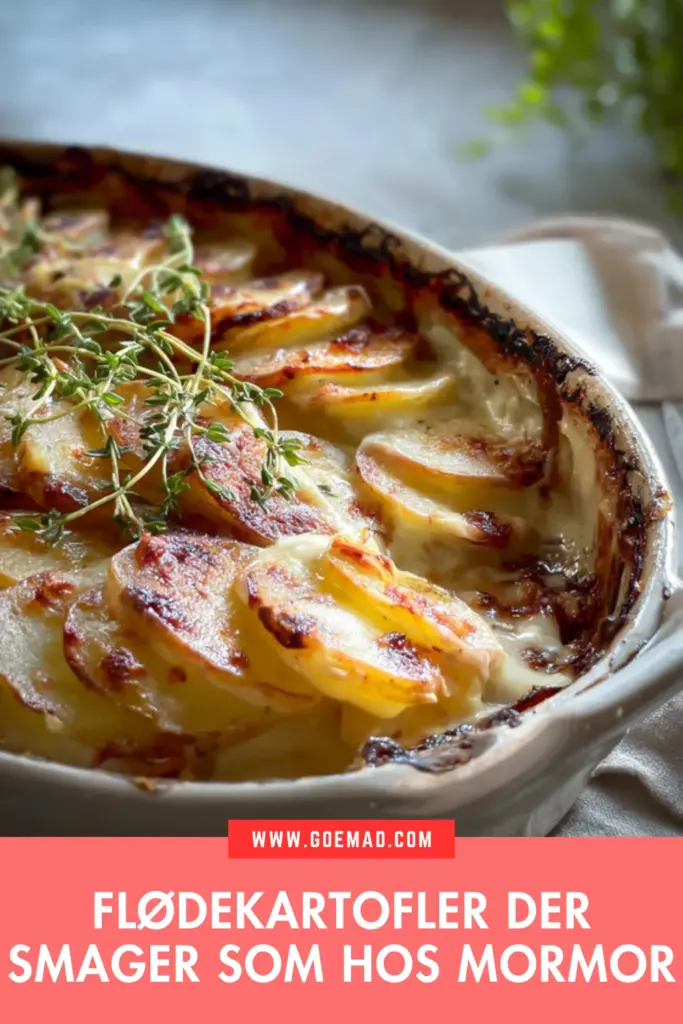 Flødekartofler der smager som hos mormor: den klassiske opskrift