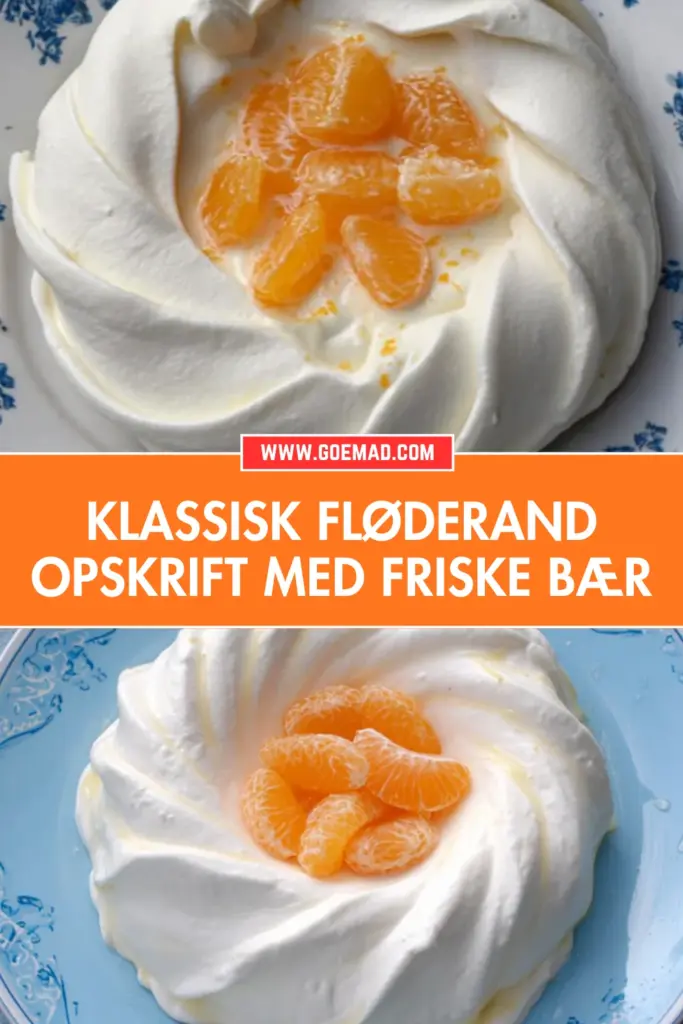 Klassisk fløderand opskrift med friske bær: sådan laver du den perfekte dessert