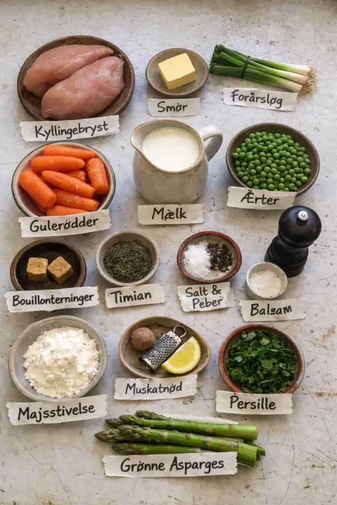 Klassisk forårsgryde opskrift: fyldig, nem og fuld af sæsonens bedste