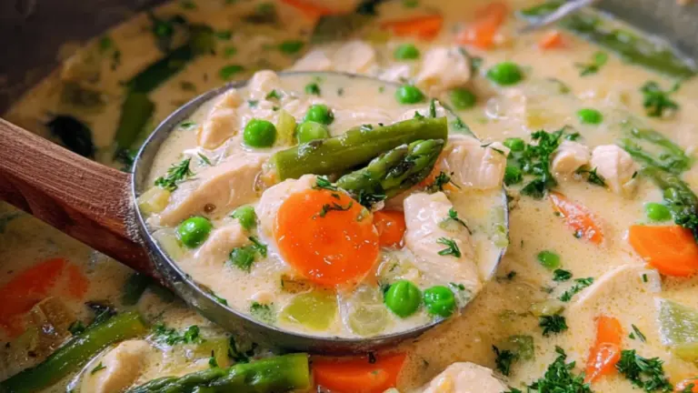 Klassisk forårsgryde opskrift: fyldig, nem og fuld af sæsonens bedste