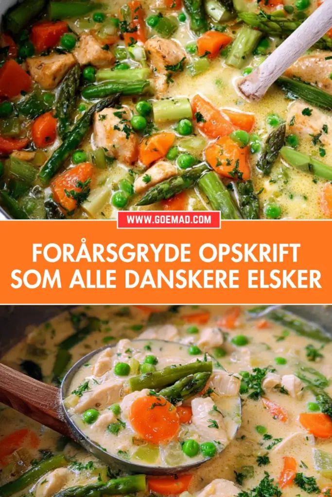 Klassisk forårsgryde opskrift: fyldig, nem og fuld af sæsonens bedste