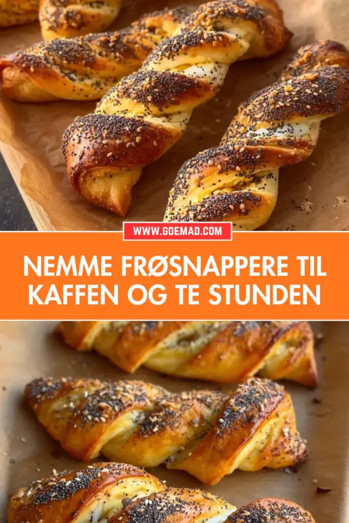 Frøsnappere opskrift: sådan bager jeg dem bløde, gyldne og fulde af smag