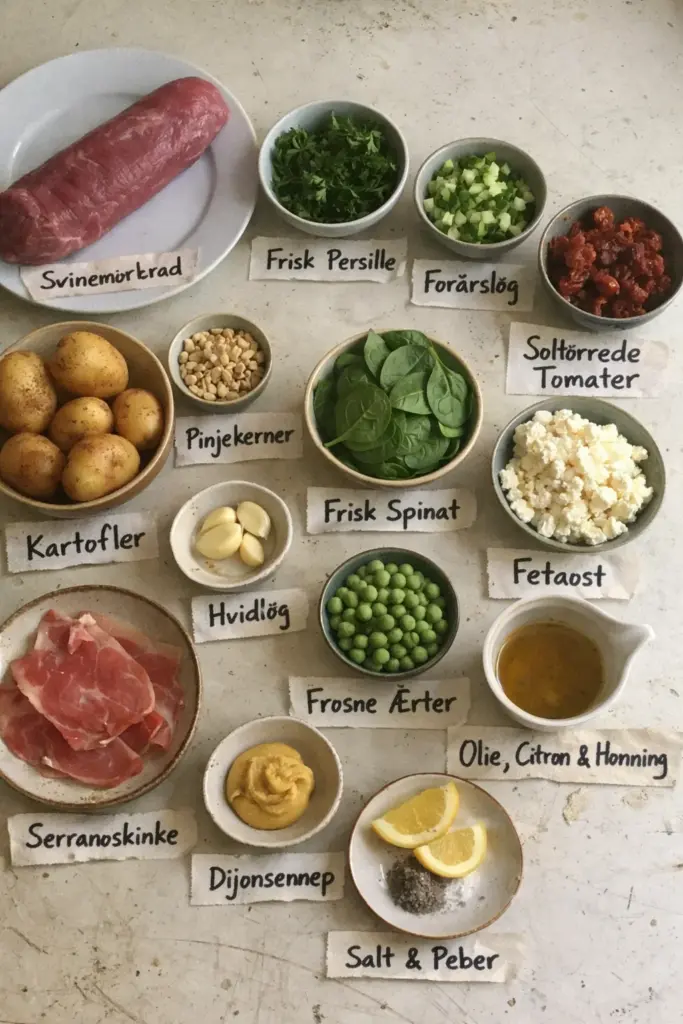 Fyldt mørbrad i ovnen: nem opskrift med masser af smag