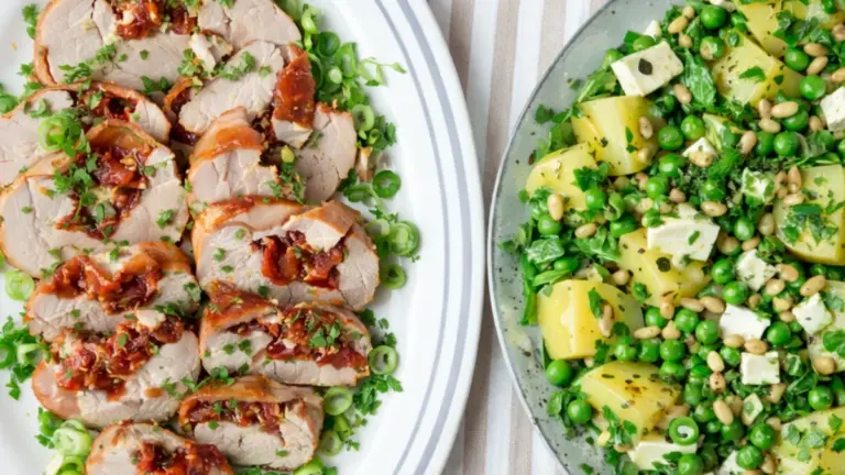 Fyldt mørbrad i ovnen: nem opskrift med masser af smag