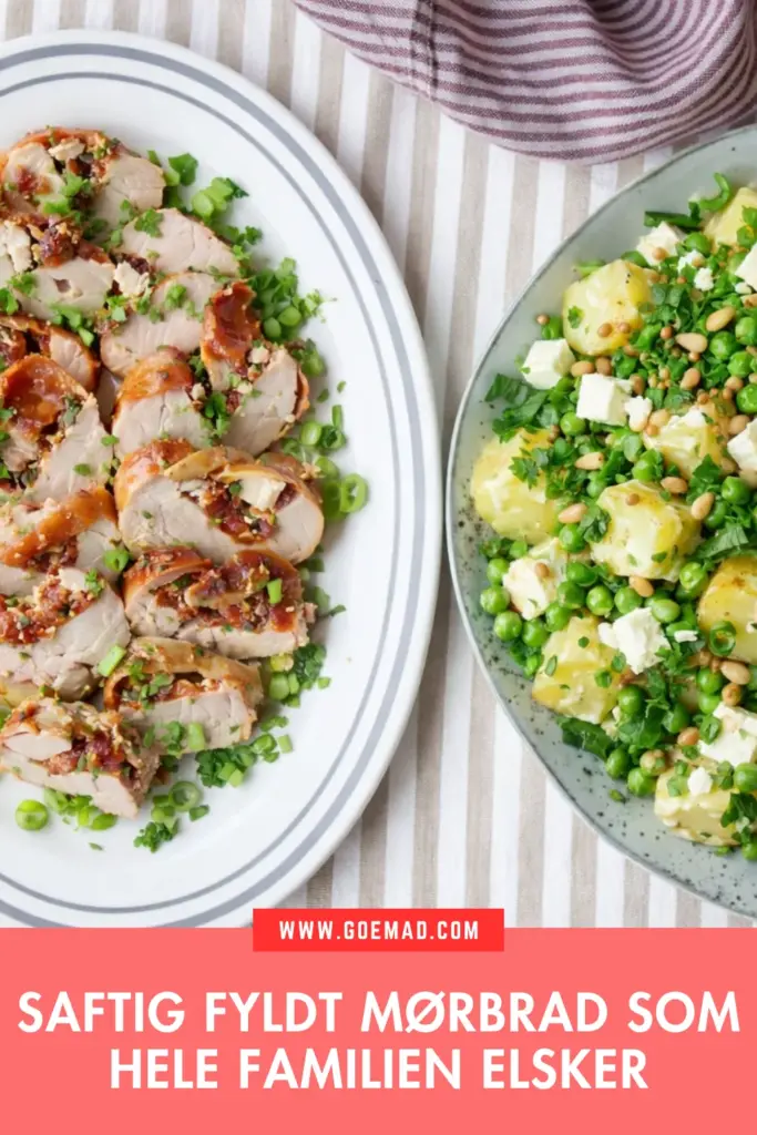 Fyldt mørbrad i ovnen: nem opskrift med masser af smag