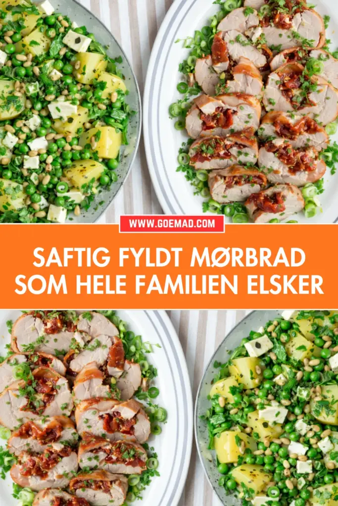 Fyldt mørbrad i ovnen: nem opskrift med masser af smag