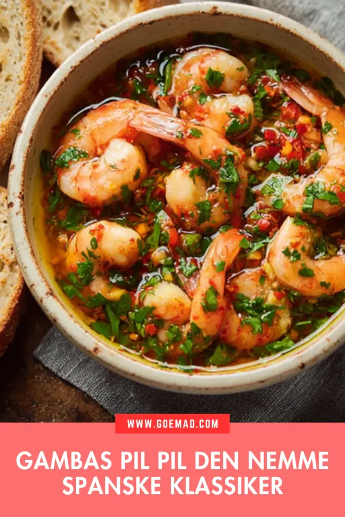 Gambas pil pil: den nemme spanske klassiker du kan lave derhjemme
