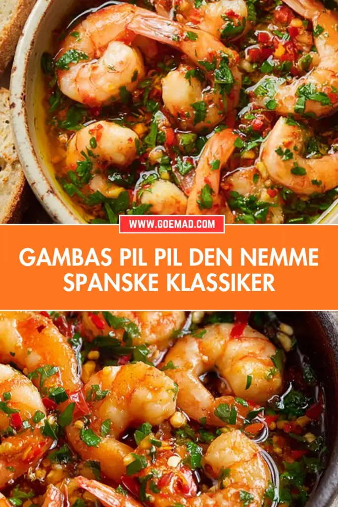 Gambas pil pil: den nemme spanske klassiker du kan lave derhjemme