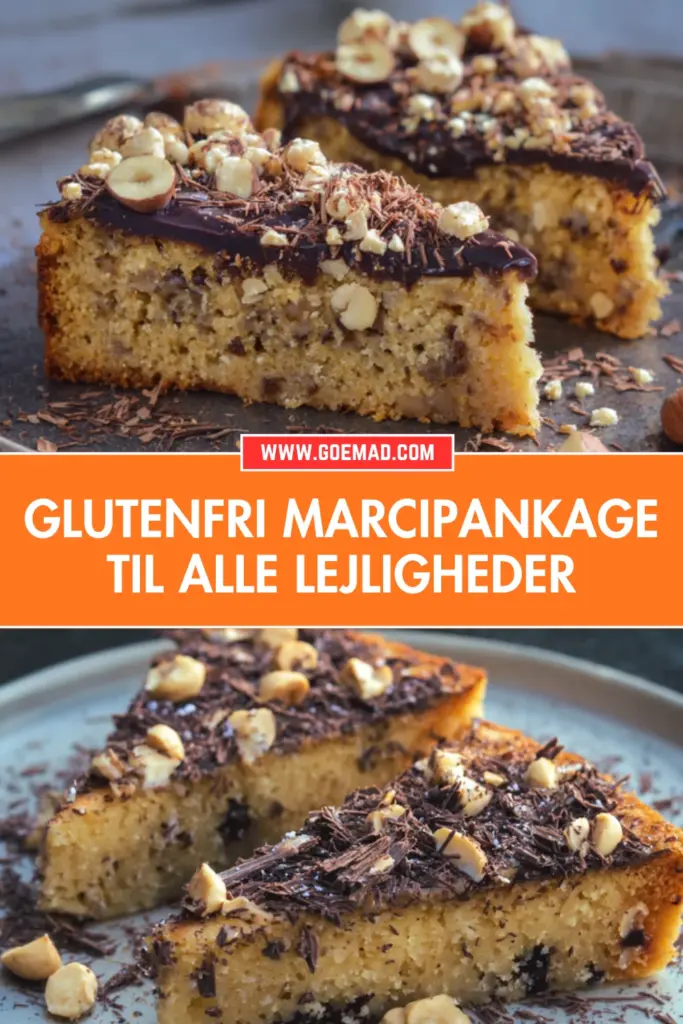 Glutenfri marcipankage: den bedste opskrift til enhver lejlighed