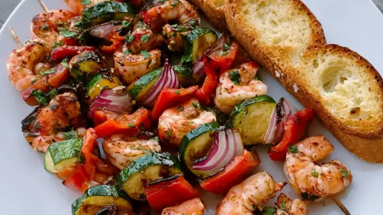 Grillspyd med rejer: nem og lækker opskrift til sommerens grill