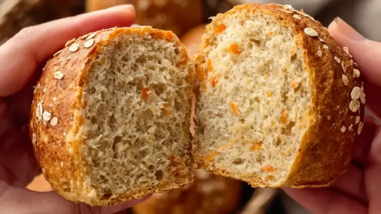 Grove boller med havregryn og gulerod: nem opskrift der aldrig svigter