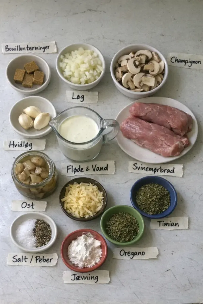 Mørbradgryde der smager af mere: nem og fyldig hverdagsret