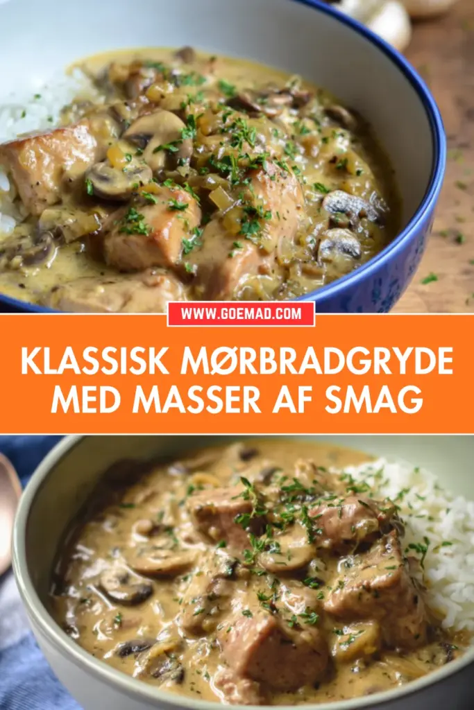 Mørbradgryde der smager af mere: nem og fyldig hverdagsret