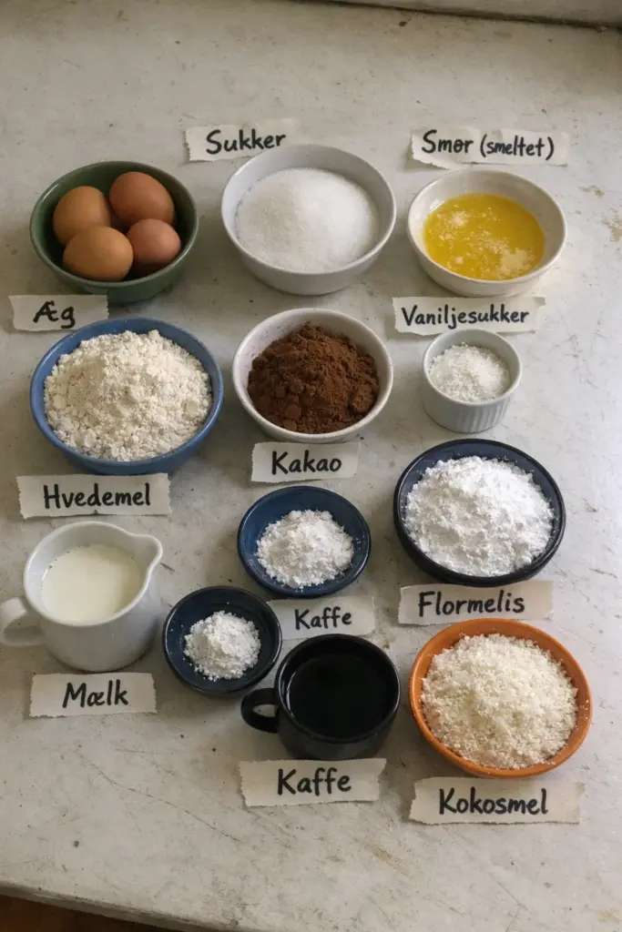 Klassisk guf guf kage: sådan laver du den med perfekt kokosglasur