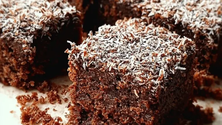 Klassisk guf guf kage: sådan laver du den med perfekt kokosglasur