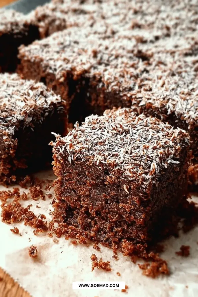 Klassisk guf guf kage: sådan laver du den med perfekt kokosglasur