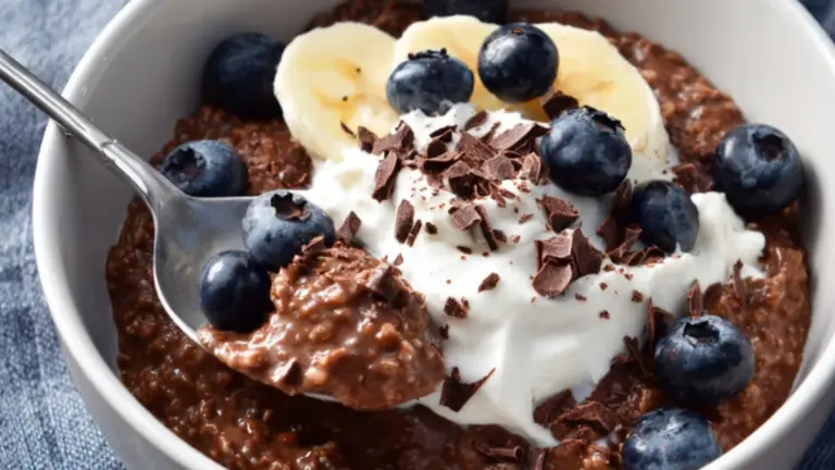 Havregrød med kakao: den bedste opskrift til en varm morgenmad