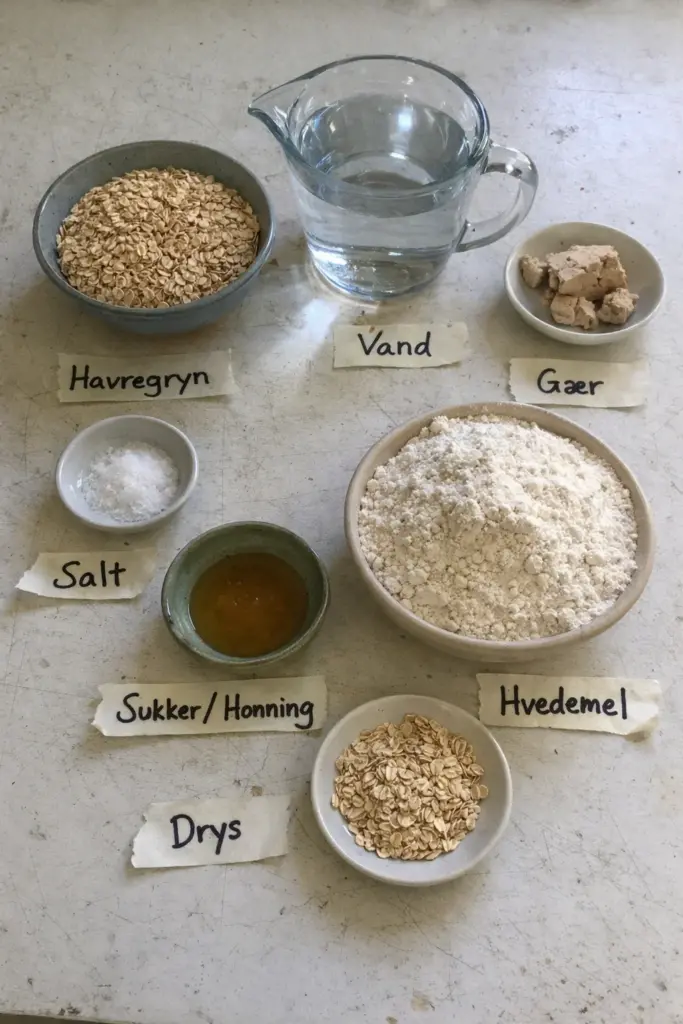 Havregrødsbrød med den perfekte krumme: min bedste opskrift