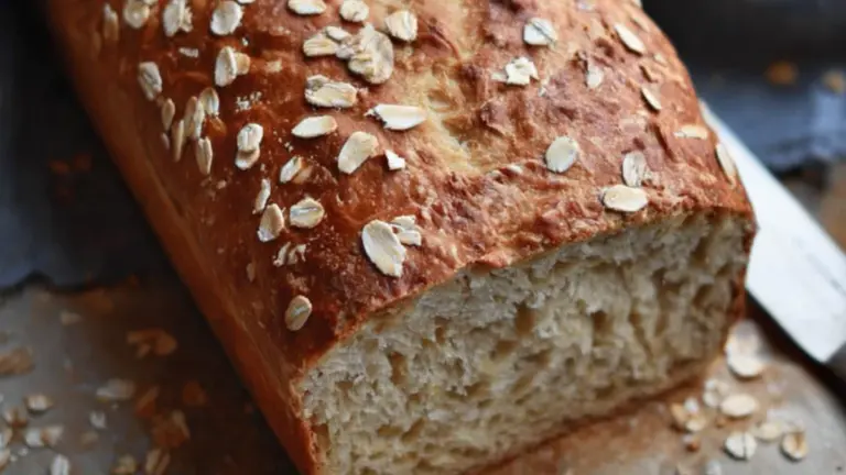 Havregrødsbrød med den perfekte krumme: min bedste opskrift