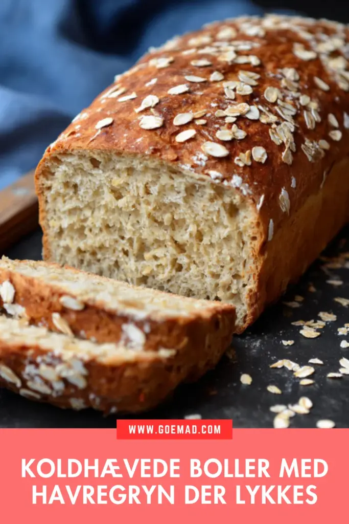 Havregrødsbrød med den perfekte krumme: min bedste opskrift