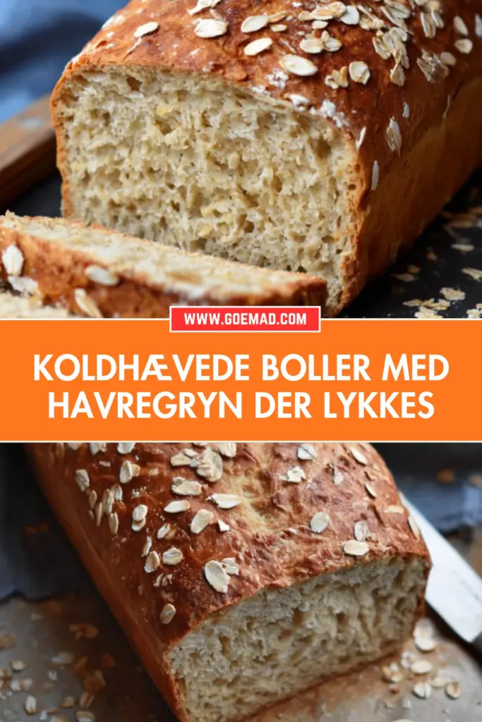 Havregrødsbrød med den perfekte krumme: min bedste opskrift