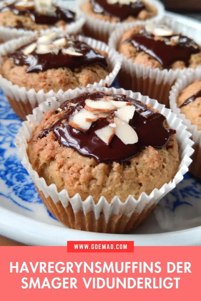 Havregrynsmuffins med kærnemælk og kanel: sprøde, nemme og fulde af smag