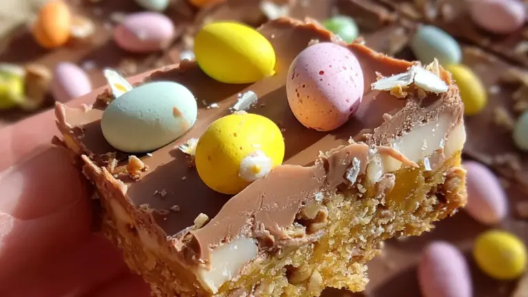 Havregrynssnitter: den bedste opskrift med nougat og hindbær