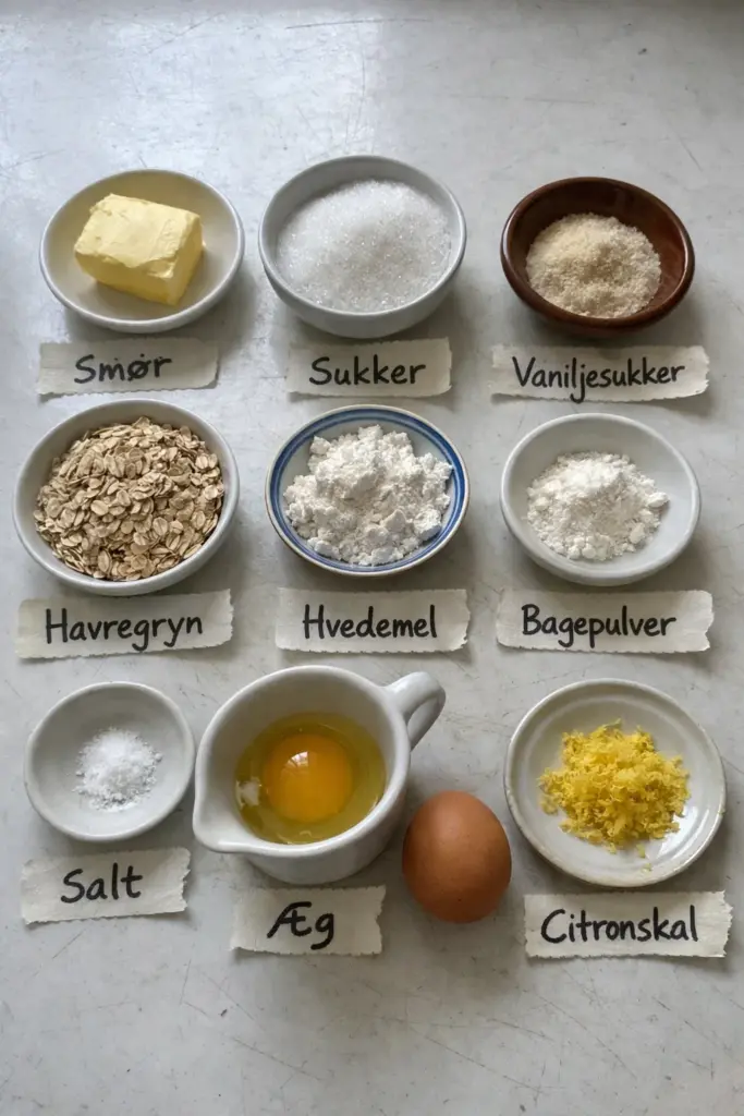 Havremakroner med havregryn: nem opskrift der altid lykkes