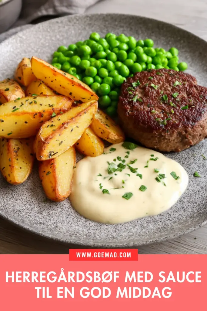 Herregårdsbøf opskrift: sådan laver jeg den perfekte bøf med sauce