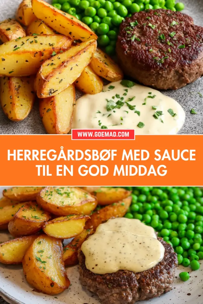 Herregårdsbøf opskrift: sådan laver jeg den perfekte bøf med sauce