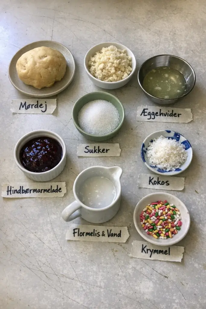 Hjemmelavet hindbærsnitte med sprød mørdej: sådan laver du den selv