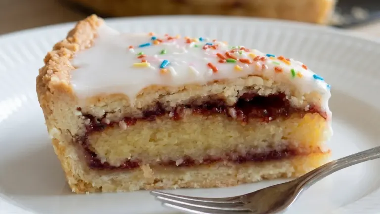 Hjemmelavet hindbærsnitte med sprød mørdej: sådan laver du den selv