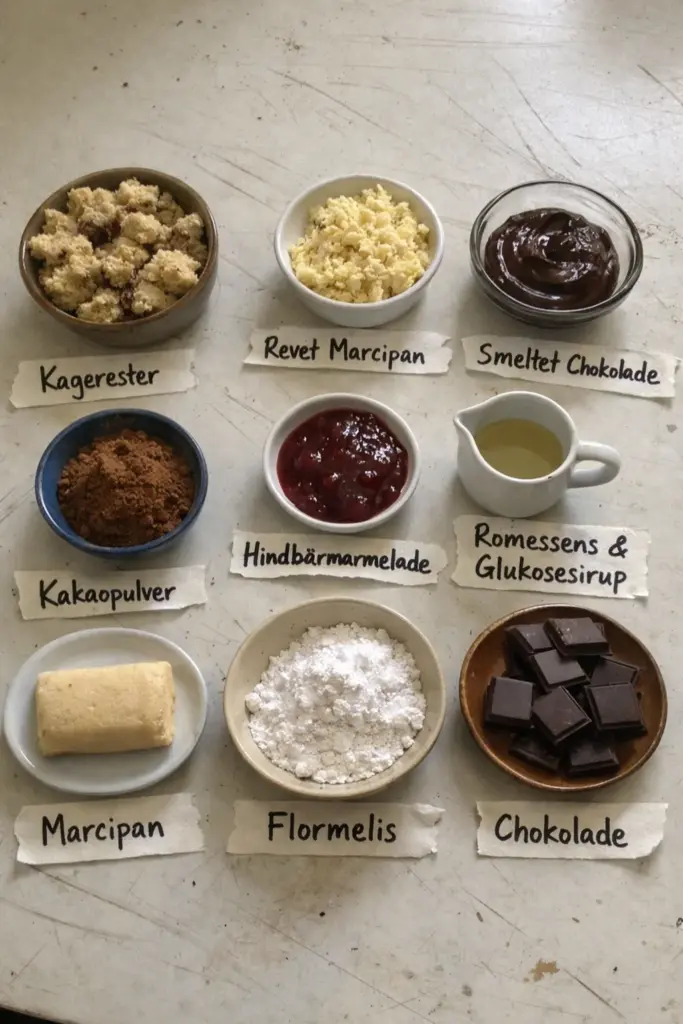 Træstammer der smager som hos bageren: den bedste hjemmelavede opskrift