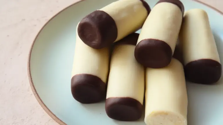 Træstammer der smager som hos bageren: den bedste hjemmelavede opskrift