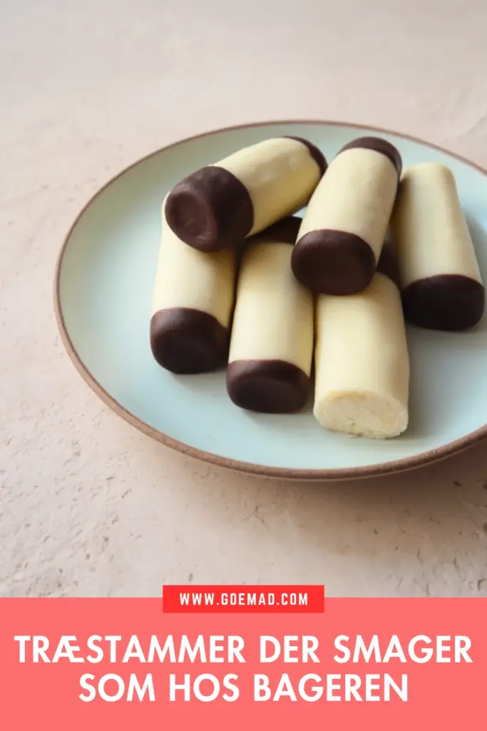 Træstammer der smager som hos bageren: den bedste hjemmelavede opskrift