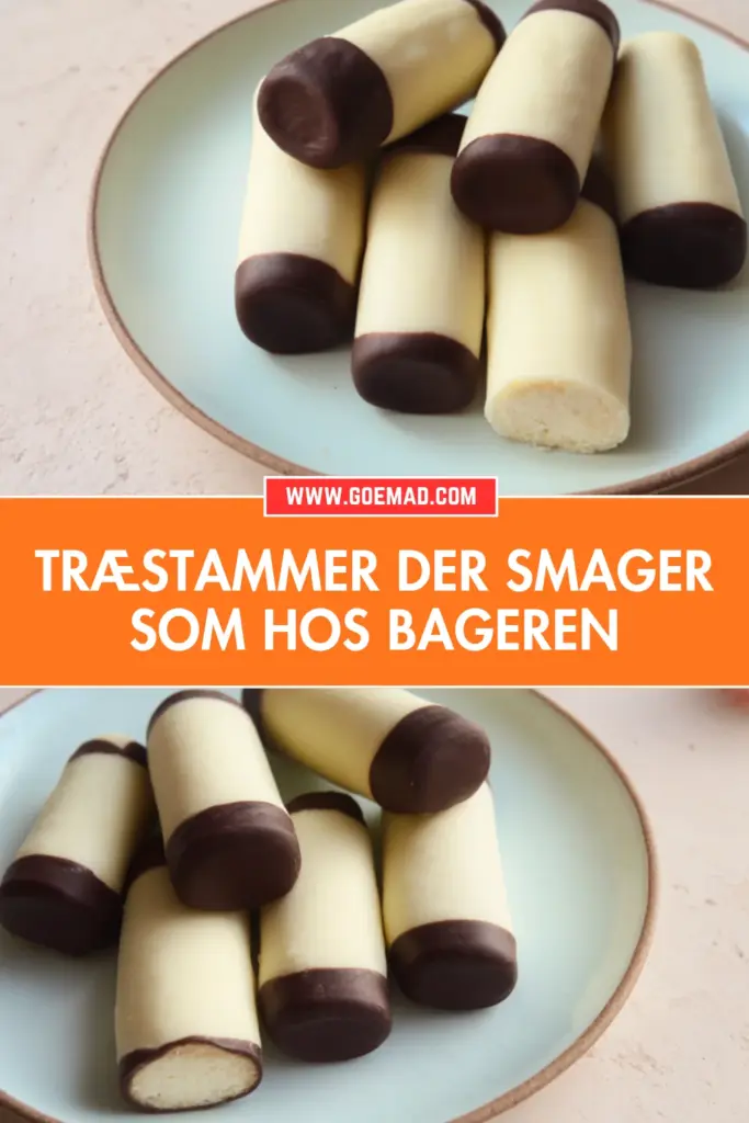 Træstammer der smager som hos bageren: den bedste hjemmelavede opskrift